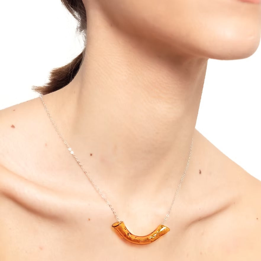 Collar Fluidez Ámbar