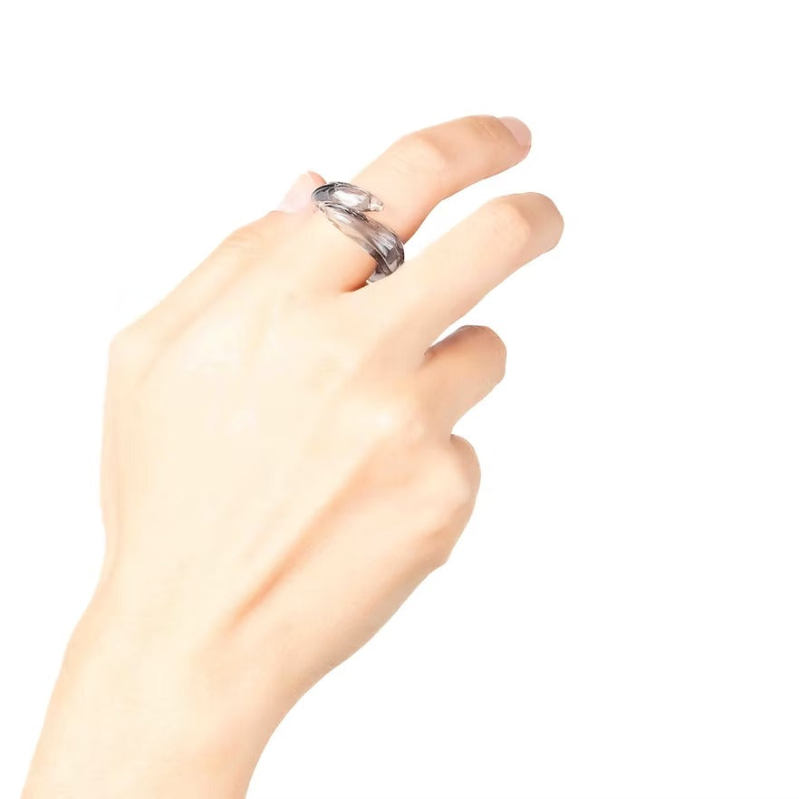 Anillo Soplo Remolino Humo
