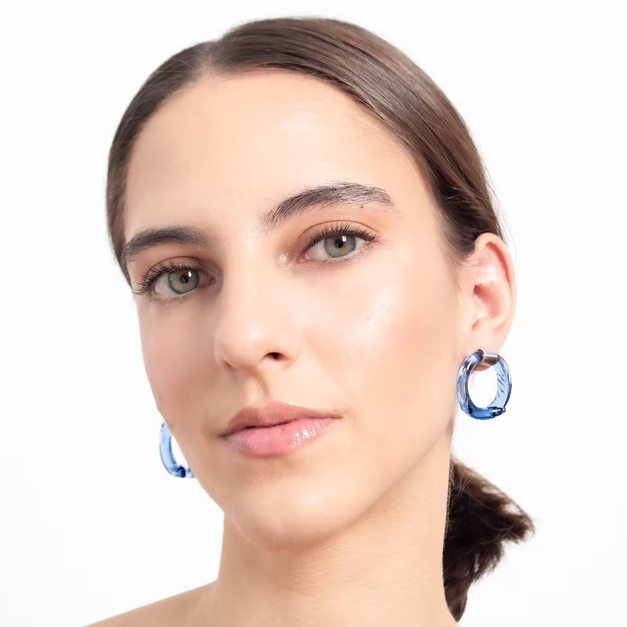 Aretes Remolino Azul
