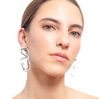 Aretes Interconexión L Transparentes