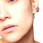 Earcuff Soplo Morado