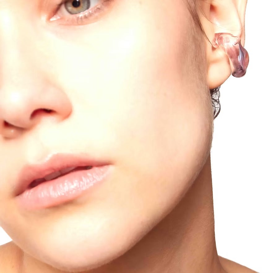 Earcuff Soplo Morado