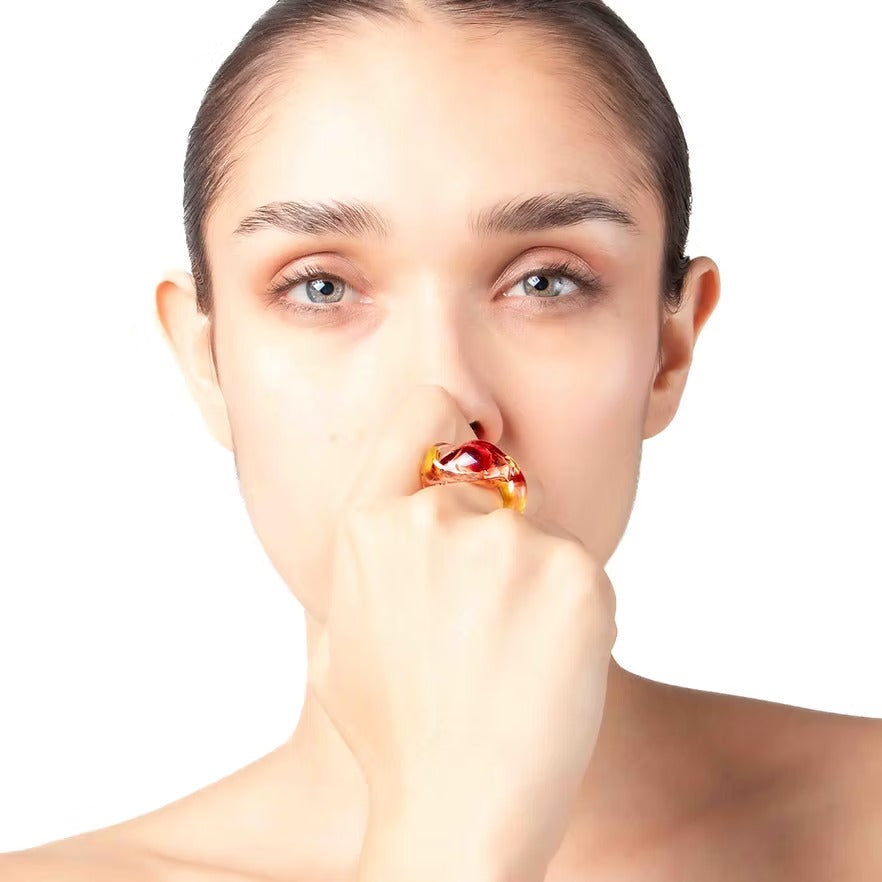 Anillo Soplo Rojo