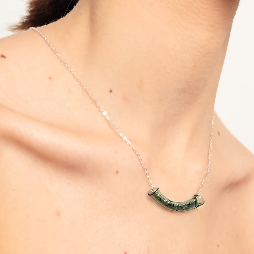 Collar Fluidez Turquesa