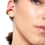 Earcuff Remolino Ámbar