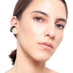 Earcuff Remolino Turquesa