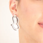 Aretes Interconexión M Transparentes