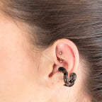 Earcuff Interconexión Humo