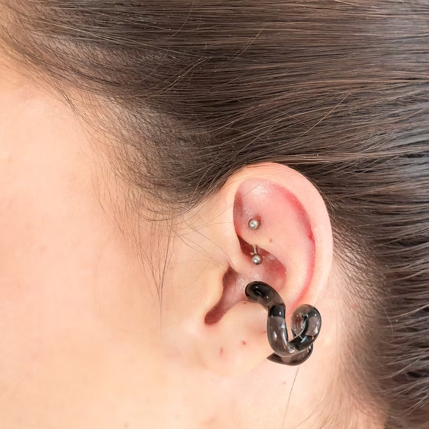 Earcuff Interconexión Humo