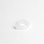 Earcuff Remolino Blanco
