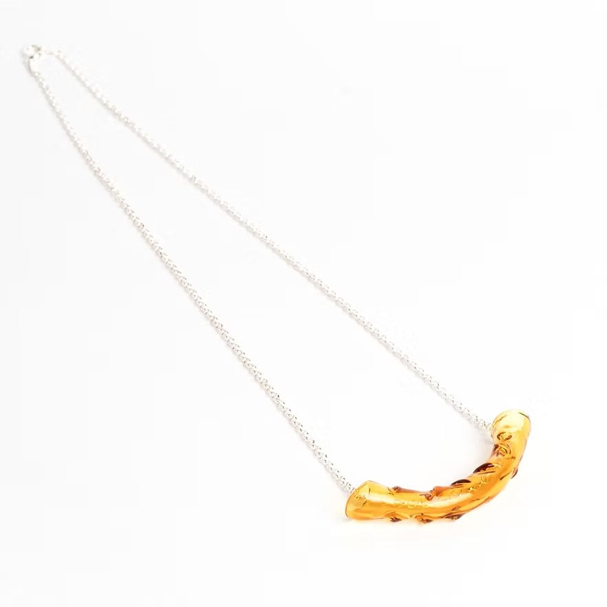 Collar Fluidez Ámbar