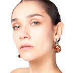 Aretes Soplo M Rojo