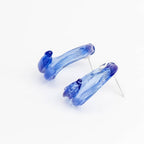 Aretes Remolino Azul