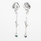 Aretes Sublimación L Turquesa