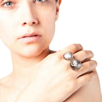 Anillo Soplo Doble Humo