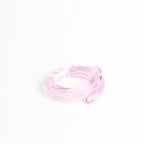 Anillo Remolino Rosado