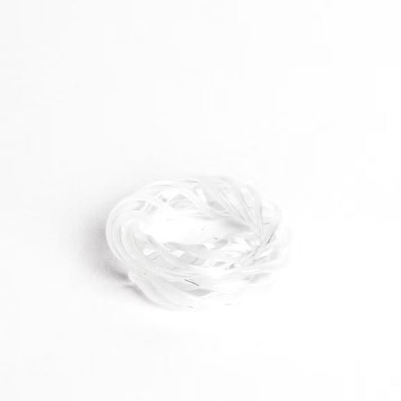 Anillo Remolino Blanco