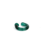 Earcuff Remolino Turquesa