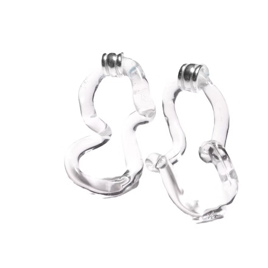 Aretes Interconexión M Transparentes