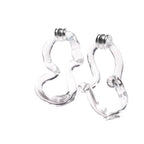 Aretes Interconexión M Transparentes