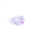 Anillo Remolino Lila