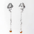 Aretes Sublimación L Ámbar