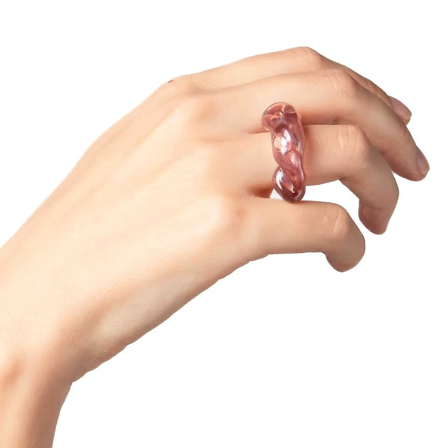 Anillo Soplo Morado