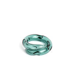 Anillo Remolino Turquesa