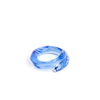 Anillo Remolino Azul