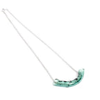 Collar Fluidez Turquesa