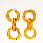 Triple Hoops Ámbar