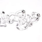 Aretes Interconexión L Transparentes