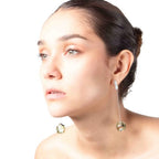 Aretes Soplo S Verde
