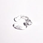 Earcuff Interconexión Transparente