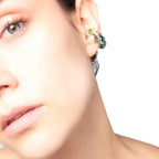 Earcuff Soplo Verde