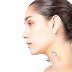 Aretes Soplo S Azul