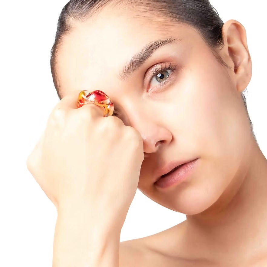 Anillo Soplo Rojo