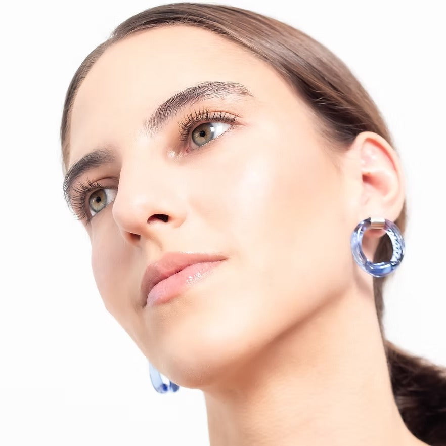 Aretes Remolino Azul