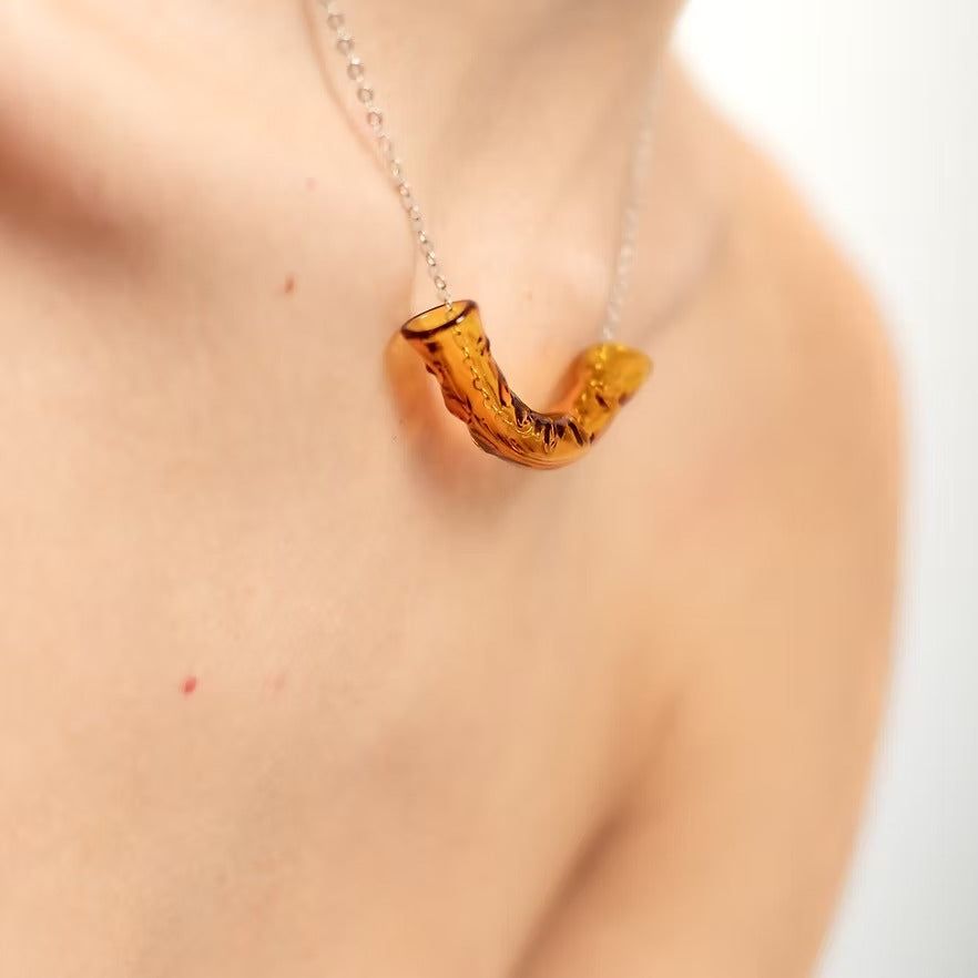 Collar Fluidez Ámbar
