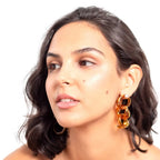 Triple Hoops Ámbar