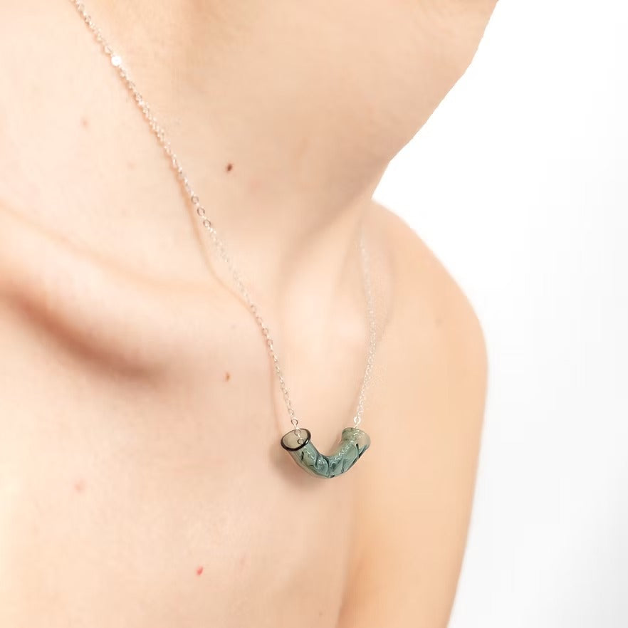 Collar Fluidez Turquesa