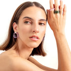 Anillo Remolino Turquesa