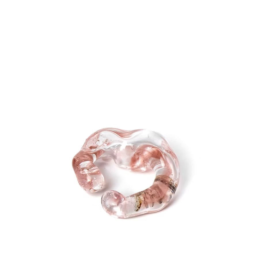 Earcuff Soplo Morado