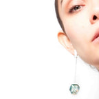 Aretes Soplo S Verde