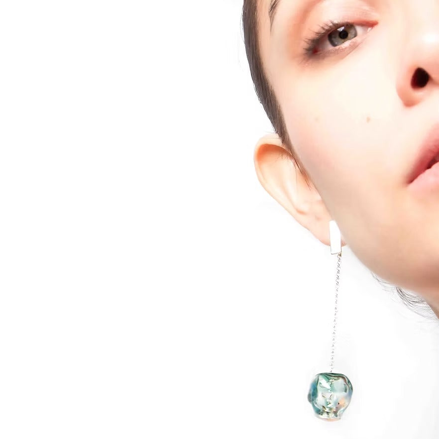 Aretes Soplo S Verde