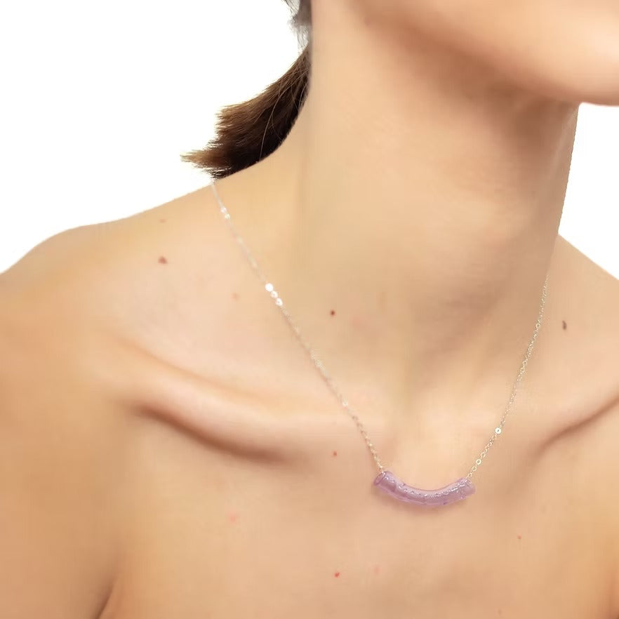 Collar Fluidez Lila