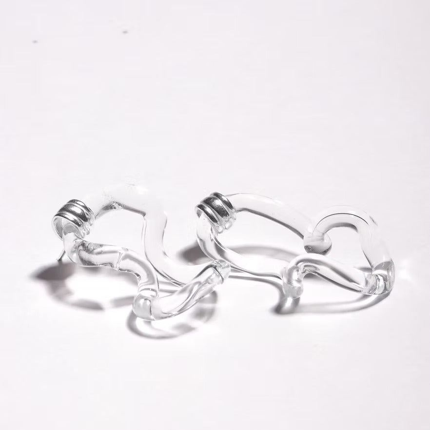 Aretes Interconexión M Transparentes