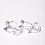 Aretes Interconexión M Transparentes