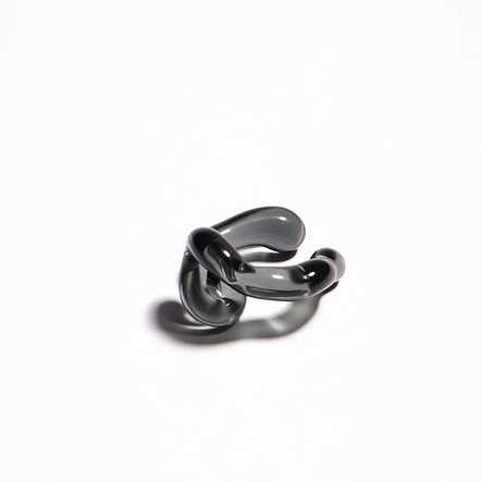 Earcuff Interconexión Humo