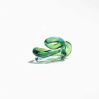 Anillo Interconexión Verde Turquesa